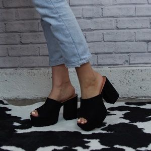 Public Desire Platform Sandals
